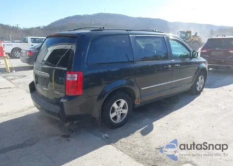 2010 Dodge Grand Caravan Sxt z USA, uszkodzony, nr VIN 2D4RN5D13AR159694